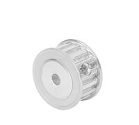 16T T5 Timing Pulley Bore 5 6 6.35 8 10 12 14 15mm For Width 10mm 15mm T5 Synchronous Belt 16 Teeth AF Type 1Pcs(10mm (keyway 3mm),11mm)