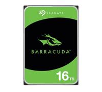 16TB Seagate BarraCuda 3.5" SATA III Hard Drive - 7200RPM, 512MB Cache