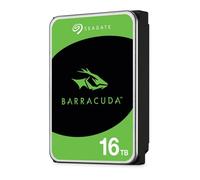 16TB Seagate ST16000DM001, BarraCuda 3.5" HDD, SATA III 6Gb/s, 7200rpm, 512MB Ca