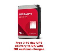 16TB Western Digital WD Red Pro NAS (7200RPM, 3.5", SATA III, 512MB Cache)