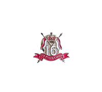16th/5th The Queen's Royal Lancers Lapel Pin/Sweet Heart Pin