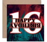 16th Birthday Cards for Boys Girls - ...Have Happened - Happy Birthday Card for 16 Year Old Boy Girl Cousin Daughter Grandson Son, 145mm Bday Greeting Cards