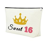16th Birthday Gifts for Girls Back in 2008 Makeup Bag Presents for Sister Birthday Gift Ideas for 16 Year Old Daughter 16 Graduation Gift Cosmetic Pouch for 16 Year Old Bestie Friends Gift Ideas