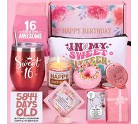 16th Birthday Gifts Girls, Sweet 16 Gifts For Girls, 16 Year Old Gifts For Girls, Happy 16th Birthday Pamper Hamper For Her Best Friend Sister
