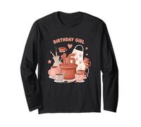 16th Birthday Girl Pottery Long Sleeve T-Shirt