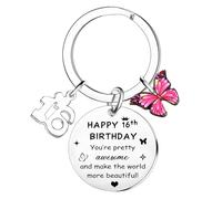16th Birthday Keyring Sweet 16 Happy 16th Birthday Gift 16 Year Old Gift