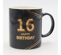 16th Birthday Mug Gifts for Boys 16th Presents Quality Bone China Mug Cup Thoughtful Gift Sixteenth Birthday Gifts for Boys
