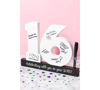 16th Birthday Signature Number Royal County Multi One Size