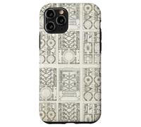 16th Century Architectural Illustrations Case for iPhone 11 Pro