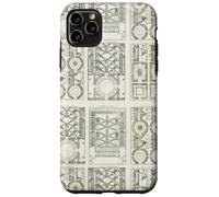 16th Century Architectural Illustrations Case for iPhone 11 Pro Max