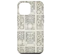 16th Century Architectural Illustrations Case for iPhone 12 Pro Max