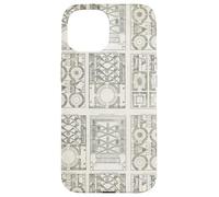 16th Century Architectural Illustrations Case for iPhone 15