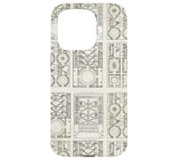 16th Century Architectural Illustrations Case for iPhone 15 Pro