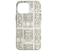 16th Century Architectural Illustrations Case for iPhone 16 Pro Max