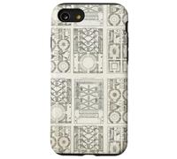 16th Century Architectural Illustrations Case for iPhone SE (2020) / 7/8