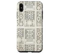 16th Century Architectural Illustrations Case for iPhone XS Max