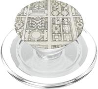 16th Century Architectural Illustrations PopSockets PopGrip for MagSafe