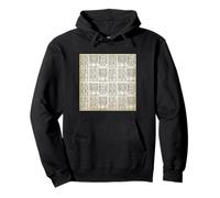 16th Century Architectural Illustrations Pullover Hoodie