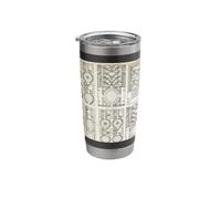 16th Century Architectural Illustrations Stainless Steel Insulated Tumbler