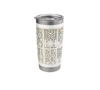 16th Century Architectural Illustrations Stainless Steel Insulated Tumbler