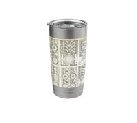 16th Century Architectural Illustrations Stainless Steel Insulated Tumbler