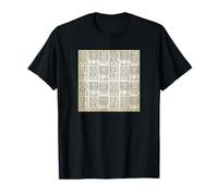 16th Century Architectural Illustrations T-Shirt