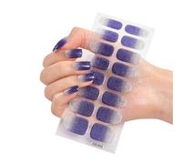 16Tips/sheet Full Cover Stickers Adhesive Decorations Manicure Environmental For Women