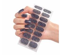 16Tips/sheet Full Stickers Adhesive Art Decorations Manicure Environmental for Women