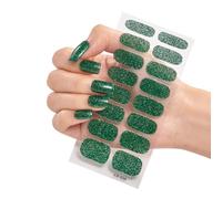 16Tips/sheet Full Stickers Adhesive Art Decorations Manicure Environmental for Women
