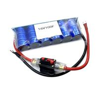 16V 100F automotive rectifier module 2.7V 600F conversion protection fuse