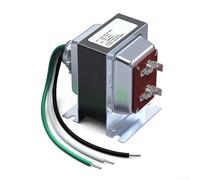 16V 30VA power transformer for video doorbell systems, shielded to minimize interference, compatible with most wired doorbell and thermostat models
