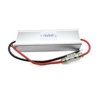16V 83F aluminum shell with fuse 2.7V 500F automotive rectifier module power supply(Oridinary Fuse)