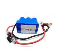 16V 83F Automotive Rectifier Module 2.7V 500F with Battery Lead Clip