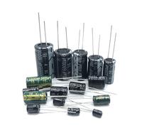 16V Aluminum Electrolytic Capacitors 10uf 22uf 33uf 47uf 100uf 220uf 330uf 470uf 680uf 1000uf 1500uf 2200uf 3300uf 4700uf 6800uf IDGTTLDF(16v10000uf16x30 5pcs)