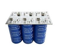 16V100F Capacitor Backup Power Supply 2.7V600F Automotive Rectifier Module Large Capacity Improve Energy Lifting Power