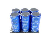 16V100F Double-Row Automotive Rectifier Module 2.7V600F Capcitor Backup Power Supply Improve Energy