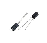 16v100UF 5x7mm Aluminum Electrolytic Capacitors 100uf16v 16v 100uf 100mf 100MFD 16v100mf 100mf16v 16v100MFD 220uf 330uf RRBXXUYN(16v47uf 4x7 100pcs)