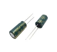 16V1500UF 10x20mm Aluminum Electrolytic Capacitor 1500uf16v 16v 1500uf 1500mf 1500MFD 16v1500mf 1500mf16v 16v1500MFD AUOQKQUT(16v100uf 5x7 100pcs)