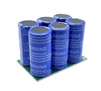 16V20F automotive rectifier module 2.7V120F*6 capacitor energy storage power supply(Duoble-Row 16V20F)