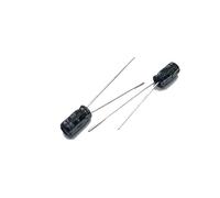 16V47UF 4x7mm Aluminum Electrolytic Capacitors 16v 47uf 47mf 47MFD 47uf16v 16v47mf 47mf16v 16v47MFD 16wv 100uf 220uf CZAOINCU(16v10uf 3x5 100pcs)