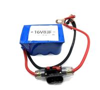 16V83F Automotive Rectifier Module 2.7V500F Connection Kit with Battery Test Lead Clip