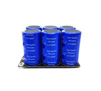 16V83F capacitor 2.7V500F 6pcs/1group capacitor automotive rectifier module
