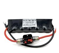 16V83F Capacitor Automobile Rectifier Module 2.7V500F Capacitor with Heat-Shrinkle Shell Power Supply