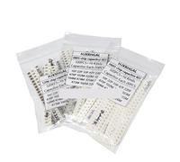 16values*20pcs=320pcs 0603 0805 1206 SMD Capacitor assorted kit component diy samples kit BIANMTSW(0603 KIT)