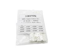16values*20pcs=320pcs 0805 SMD Capacitor assorted kit 10PF-22UF Samples kit ICXLPMC