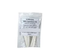 16values*20pcs=320pcs 0805 SMD Capacitor assorted kit 10pF-475M component diy samples Capacitance Meters