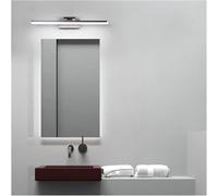 16W/24W Modern Anti-Fog Waterproof LED Bathroom Mirror Light with Acrylic, Silver Coffee Indoor Lighting Sconce