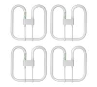 16W 2D Fluorescent Lamp 4 pin (GR10q) 950lm Cool White 4000K 138mm (Pack of 4)