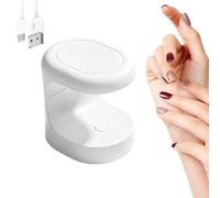 16W LED UV Nail Lamp Mini Single Finger Gel Curing Light USB