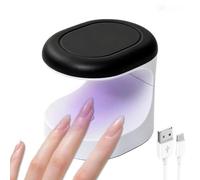 16W LED UV Nail Lamp Mini Single Finger Gel Curing Light USB
